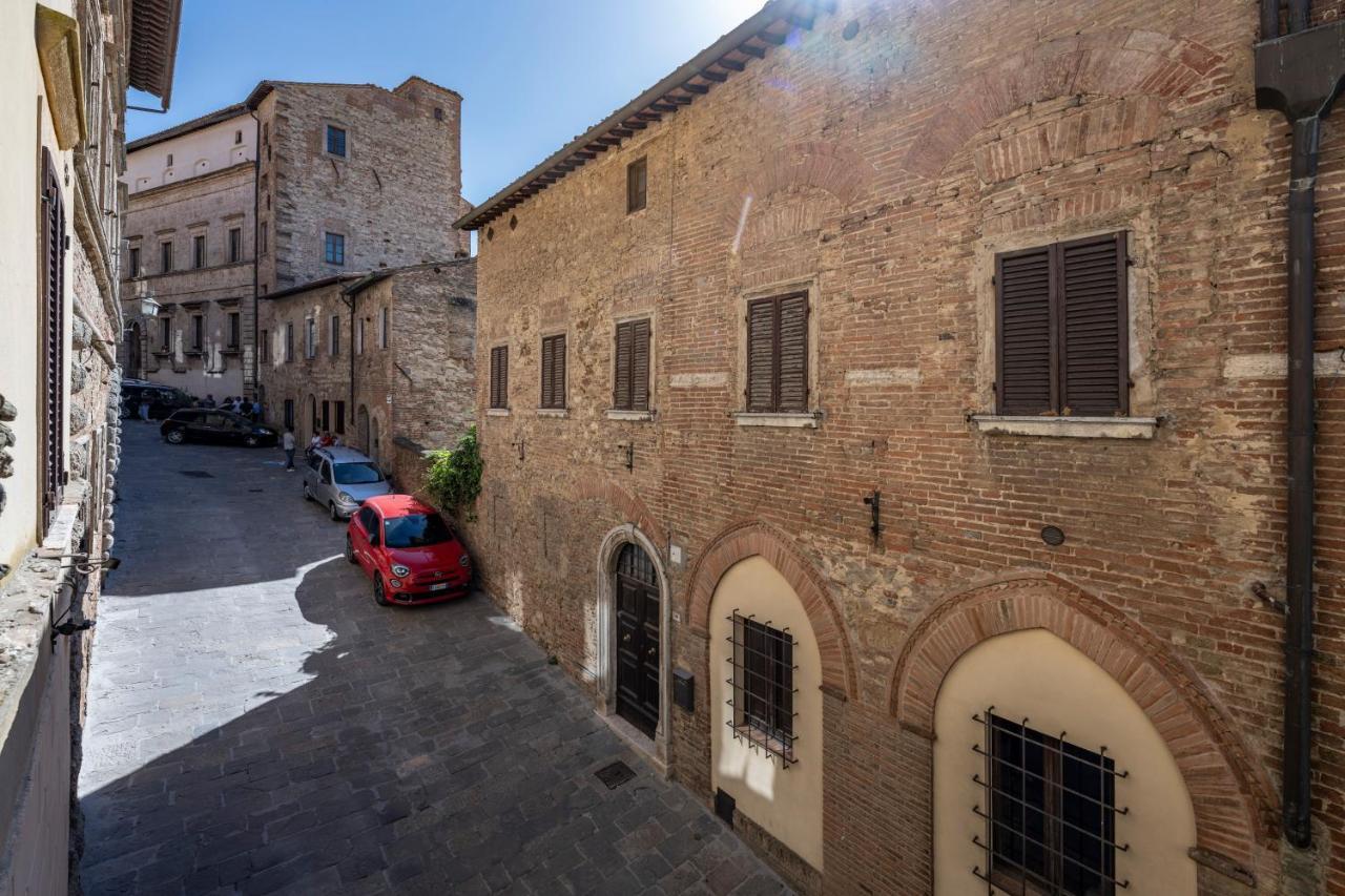 Palazzo Del Mercante Montepulciano Stazione 외부 사진